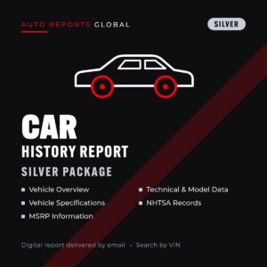 Car history report, Silver package